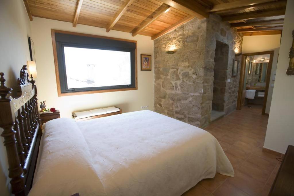 Гостьовий будинок Casa De Afora Casa Con Piscina Y Jacuzzi Privados Сантьяго-де-Компостела Екстер'єр фото