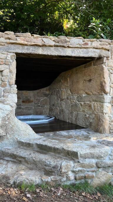 Гостьовий будинок Casa De Afora Casa Con Piscina Y Jacuzzi Privados Сантьяго-де-Компостела Екстер'єр фото