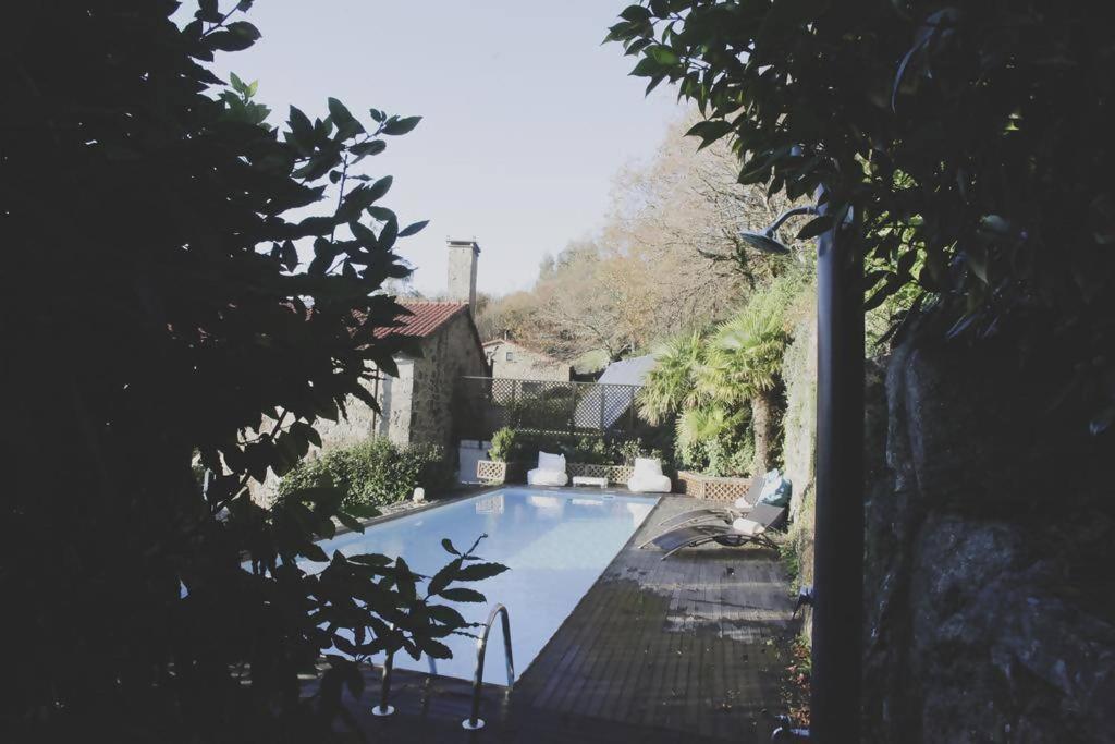 Гостьовий будинок Casa De Afora Casa Con Piscina Y Jacuzzi Privados Сантьяго-де-Компостела Екстер'єр фото