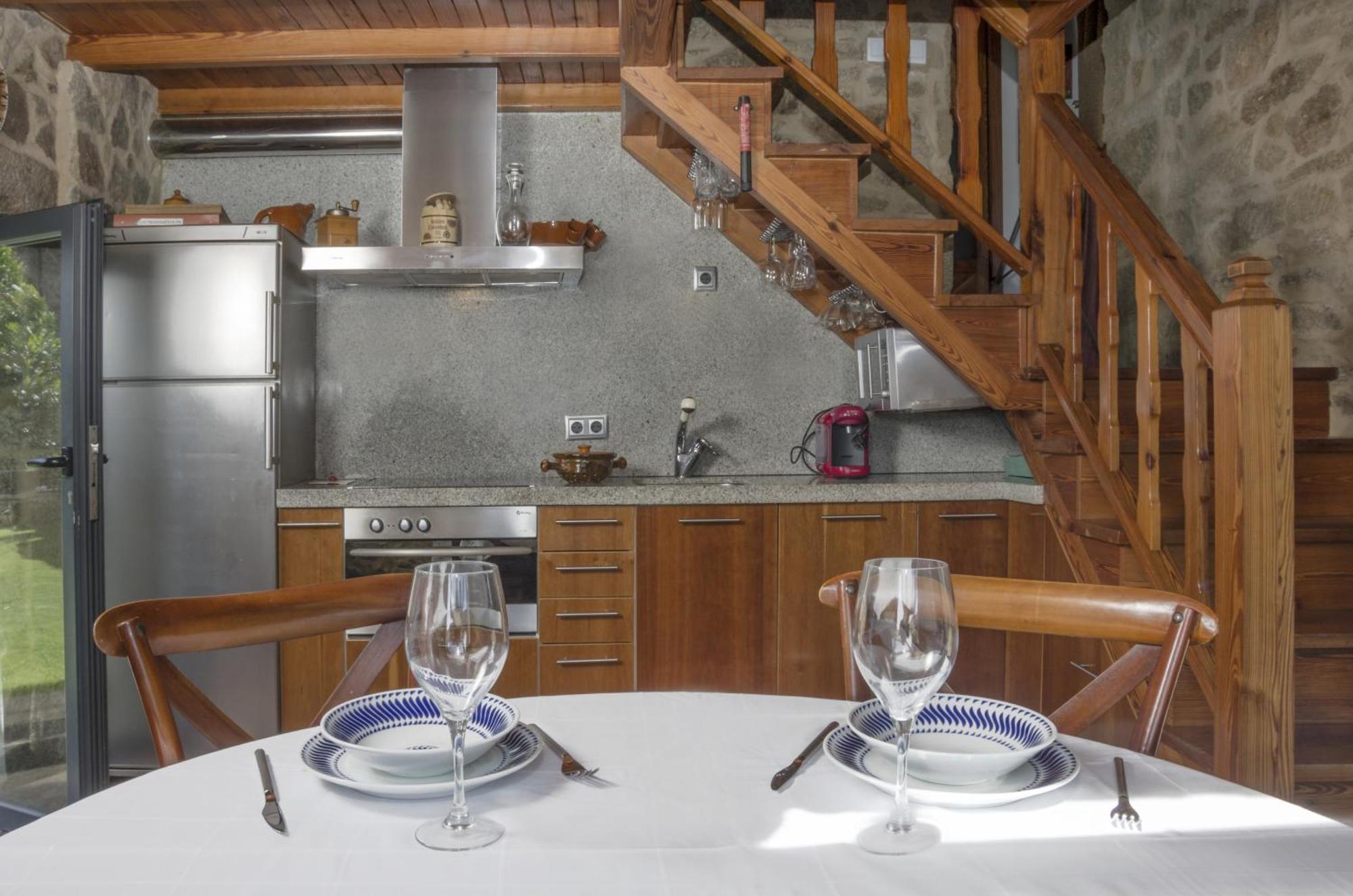 Гостьовий будинок Casa De Afora Casa Con Piscina Y Jacuzzi Privados Сантьяго-де-Компостела Екстер'єр фото