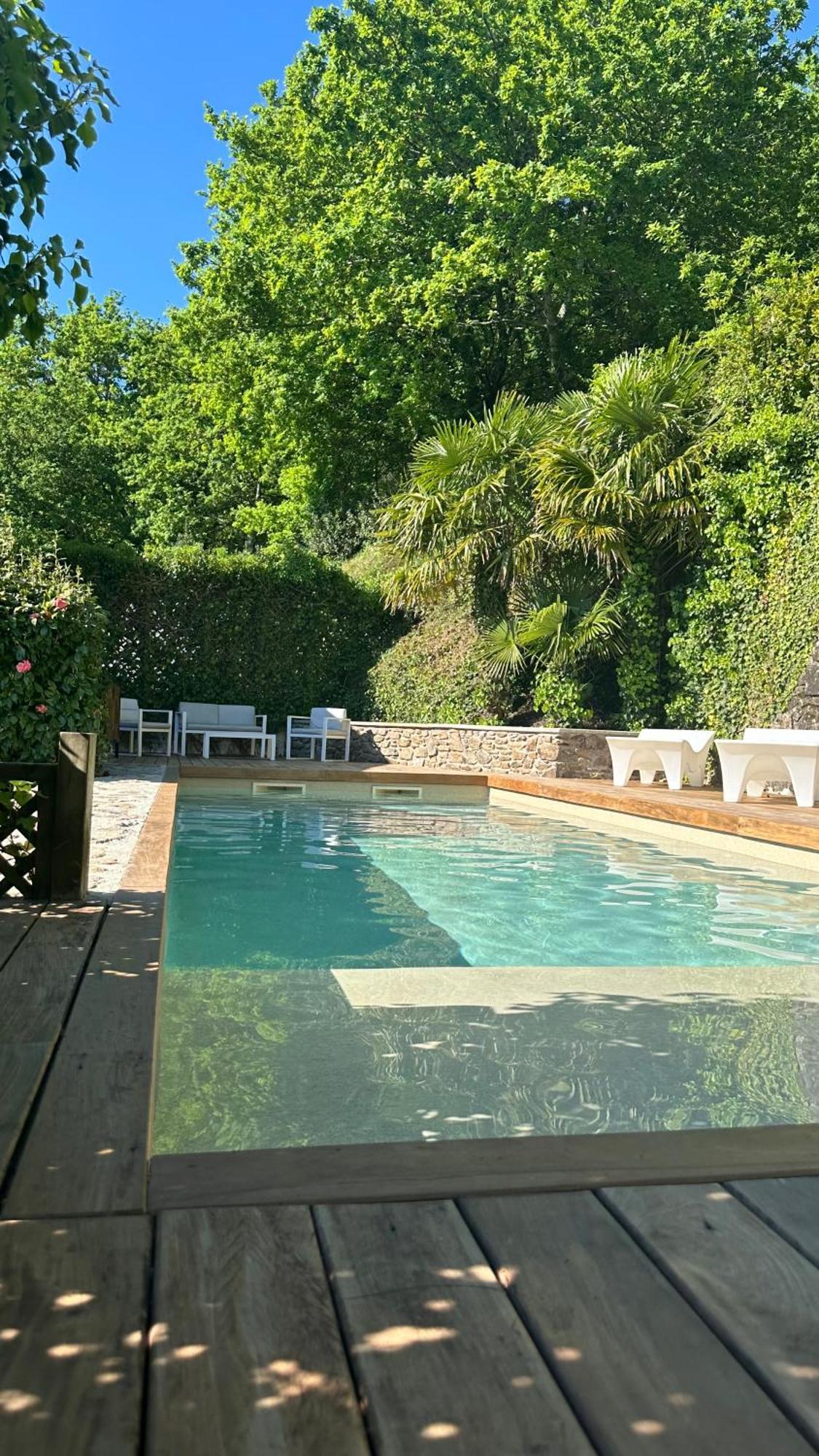 Гостьовий будинок Casa De Afora Casa Con Piscina Y Jacuzzi Privados Сантьяго-де-Компостела Екстер'єр фото