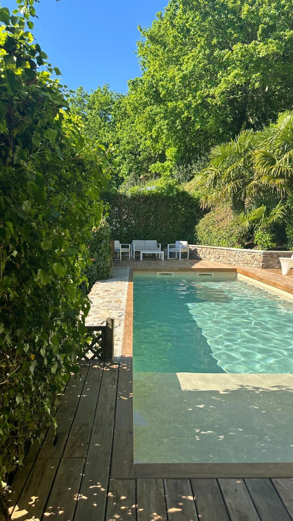Гостьовий будинок Casa De Afora Casa Con Piscina Y Jacuzzi Privados Сантьяго-де-Компостела Екстер'єр фото