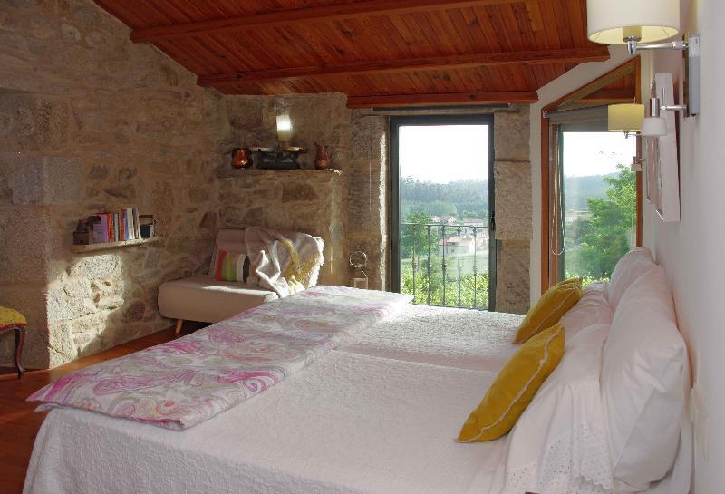 Гостьовий будинок Casa De Afora Casa Con Piscina Y Jacuzzi Privados Сантьяго-де-Компостела Екстер'єр фото